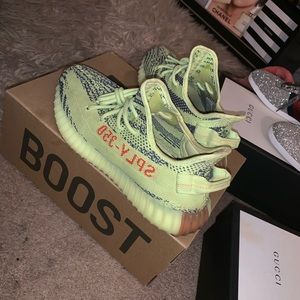 Yeezy 350 Frozen Yellow V2